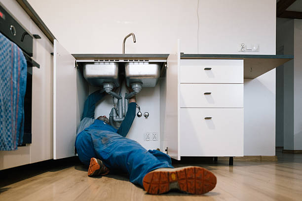 Professional Plumbing technician working in Newman Lake, WA